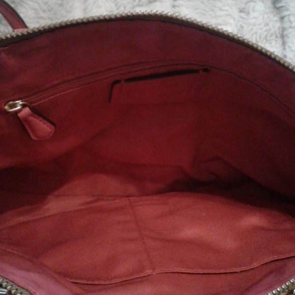 Coach cross shoulder purse - Picture 3 of 4